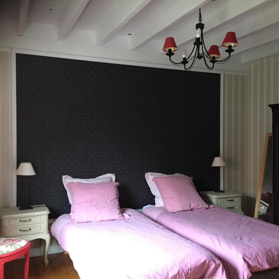 Chambres D'Hotes L'Aubaine Avec Jacuzzi Wanquetin Exterior foto