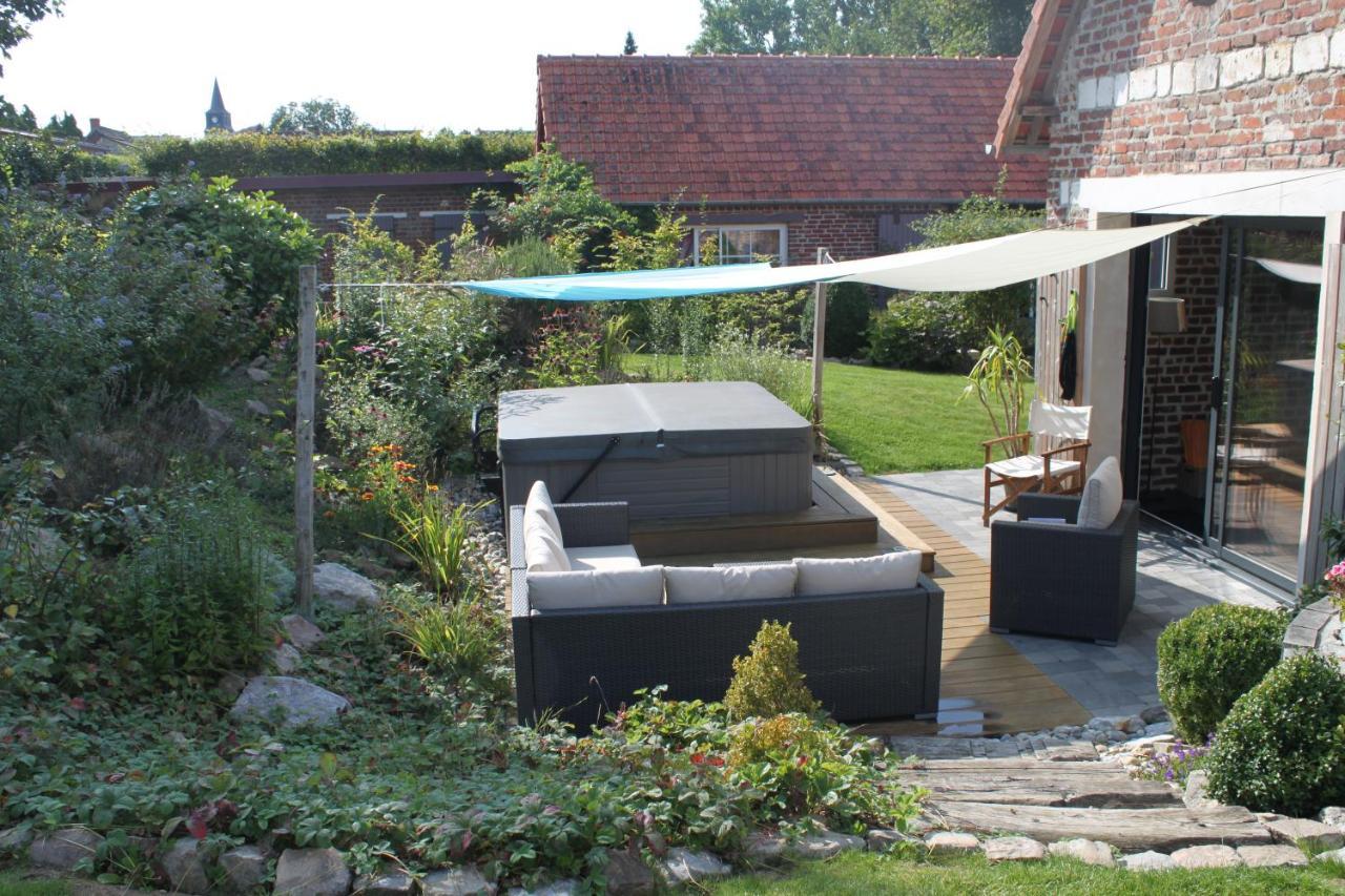 Chambres D'Hotes L'Aubaine Avec Jacuzzi Wanquetin Exterior foto